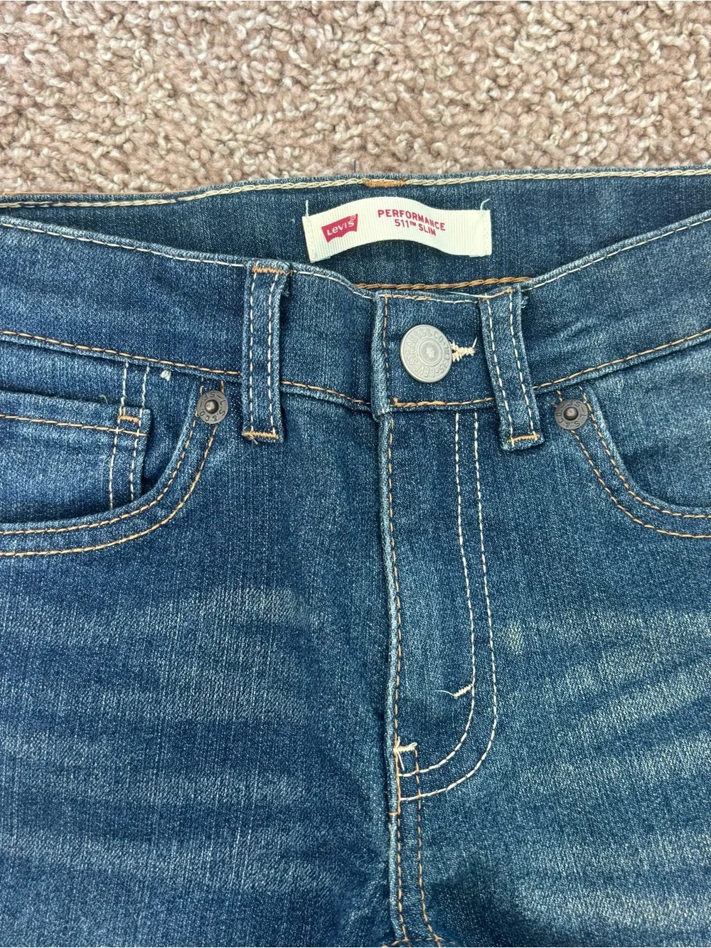 2 pairs of boys pants